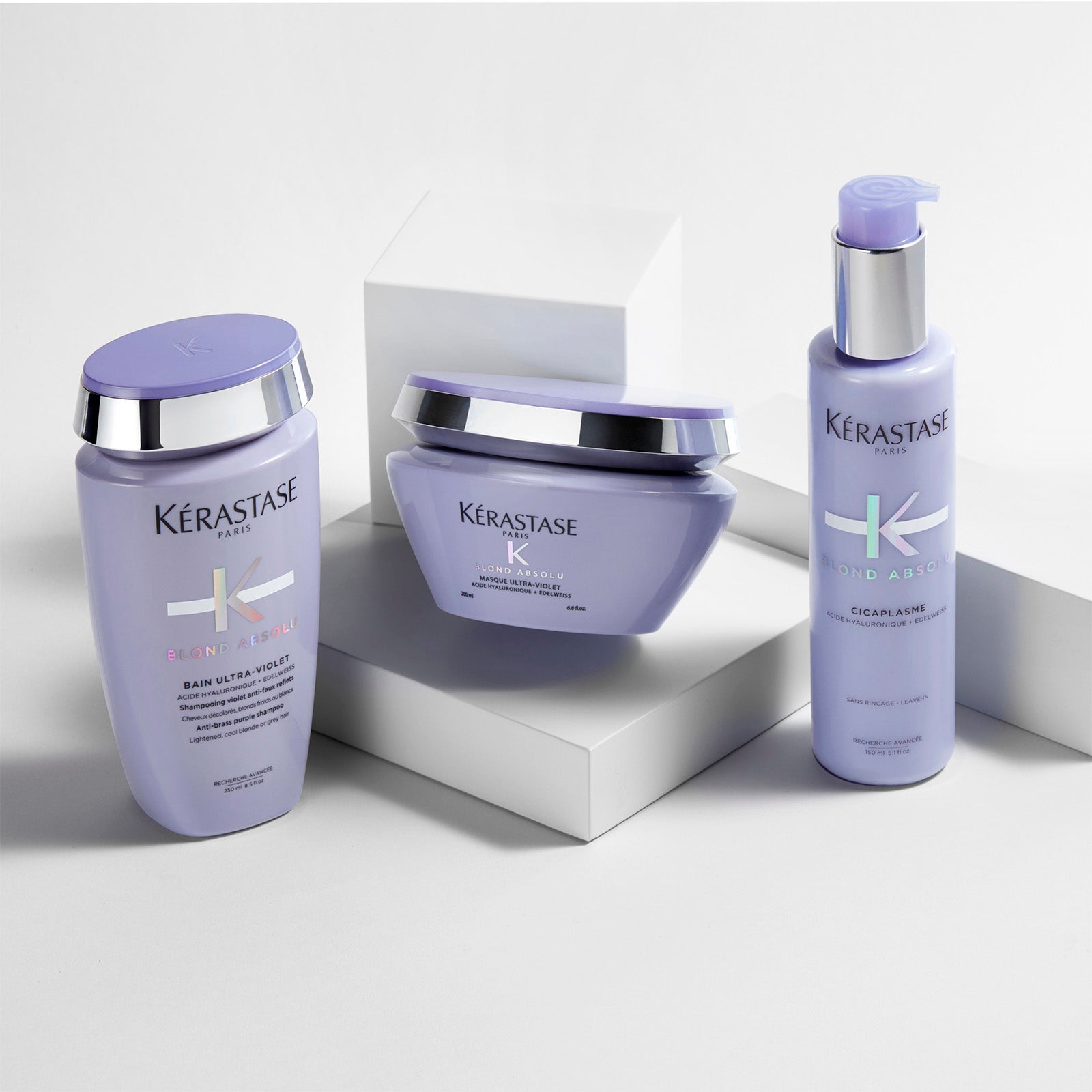 Kérastase Blond Absolu Bain Ultra Violet Shampoo - Image 10