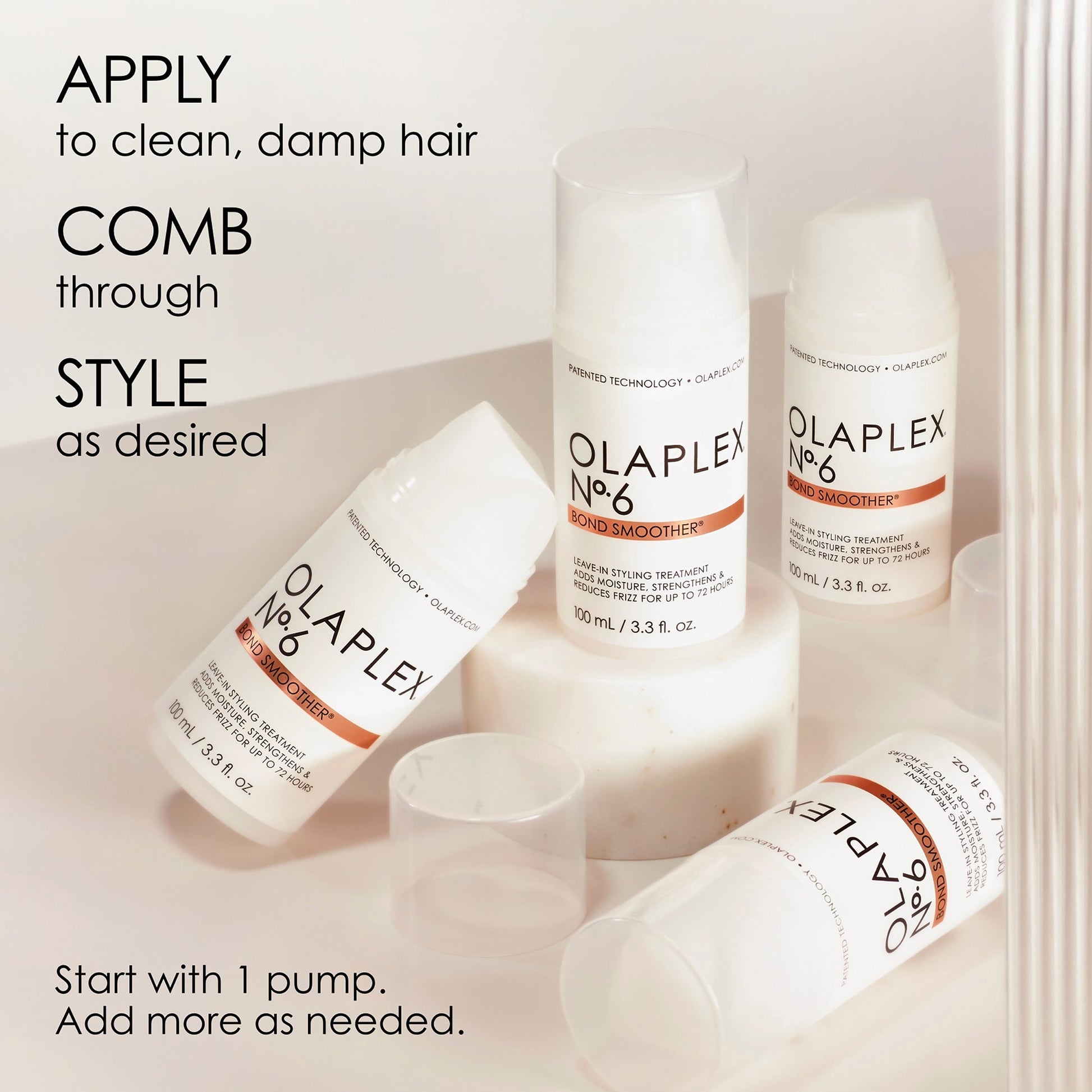 Olaplex No.6 Bond Smoother Leave In Treatment - Image 9