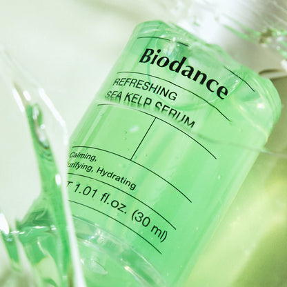 Biodance Refreshing Sea Kelp Serum - Application