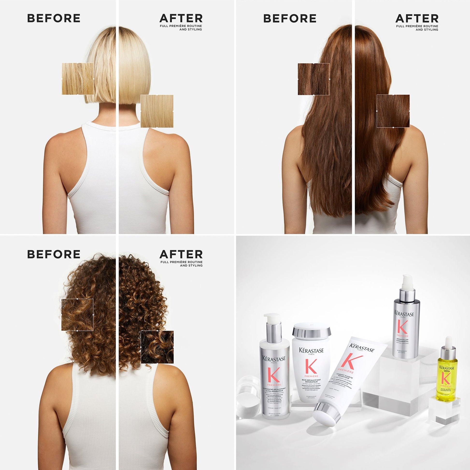 Kérastase Première Duo Discovery Set, Pre-Shampoo and Shampoo - Image 4