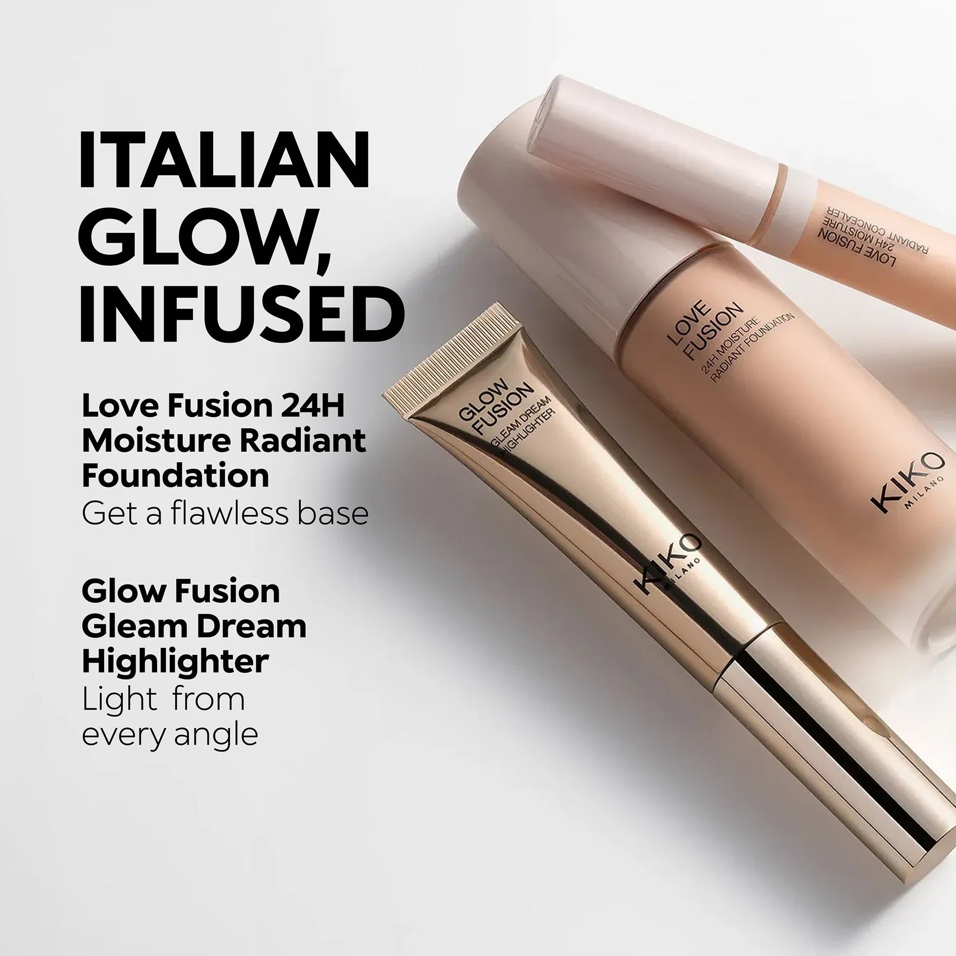 KIKO Milano Love Fusion Radiant Foundation - Image 10