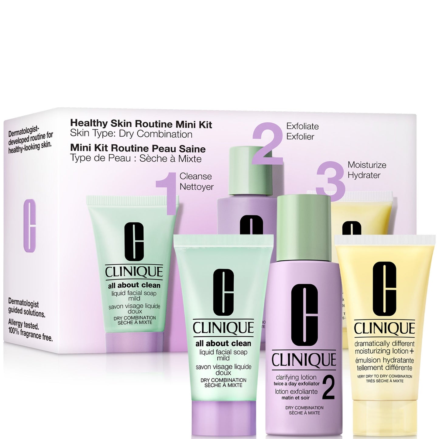 Clinique Healthy Skin Routine Mini Kit