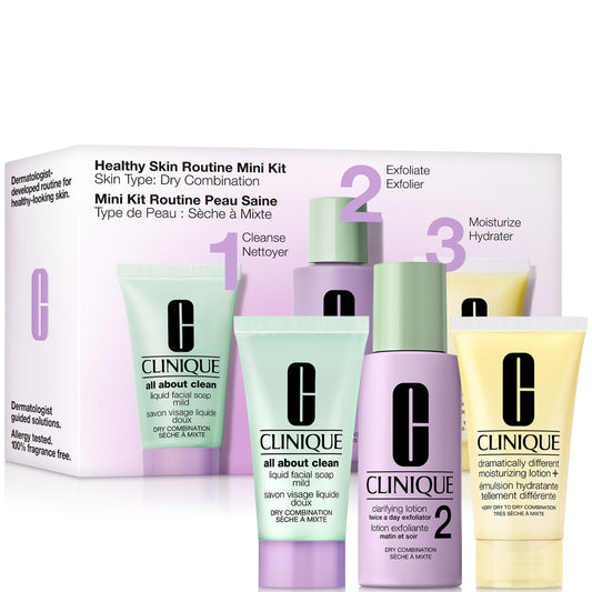 Clinique Healthy Skin Routine Mini Kit