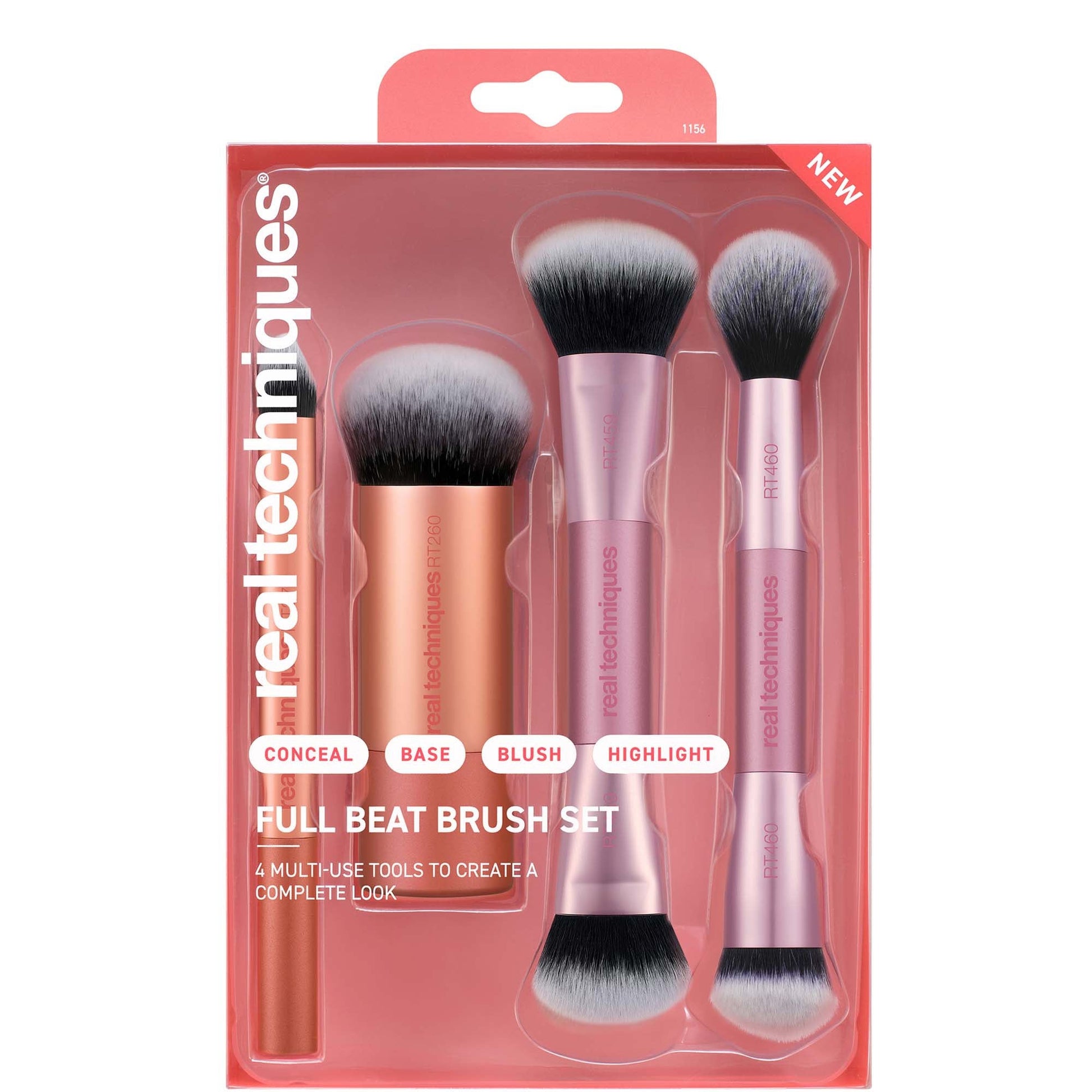Real Techniques Full Beat Brush Set - Product Details