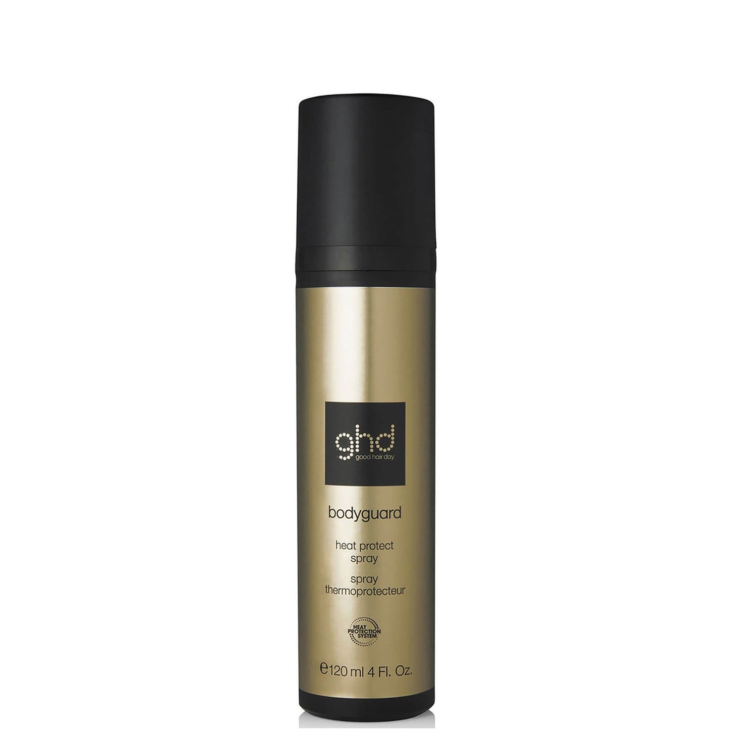 ghd Black Speed and Bodyguard Heat Protect Spray Bundle - Application