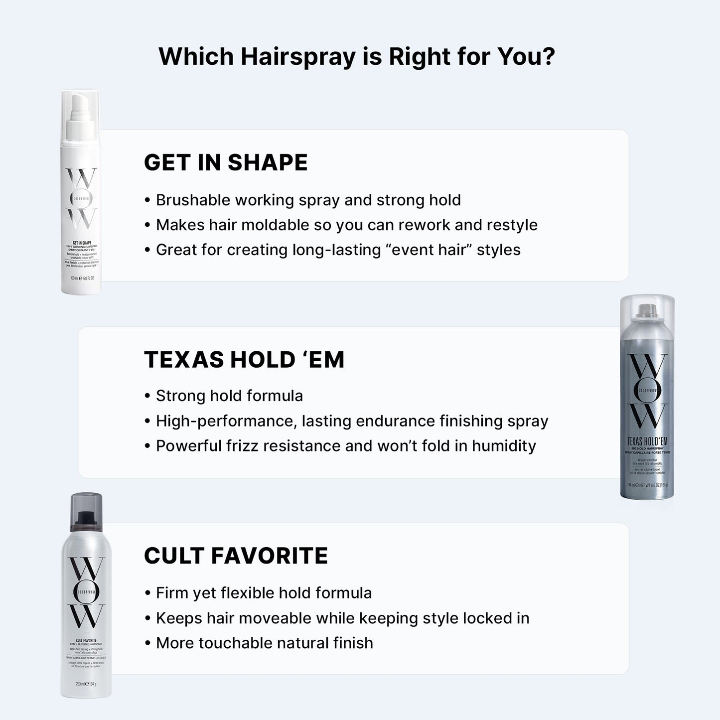 Color Wow Get in Shape 2-in-1 Working Hair Spray - Image 9