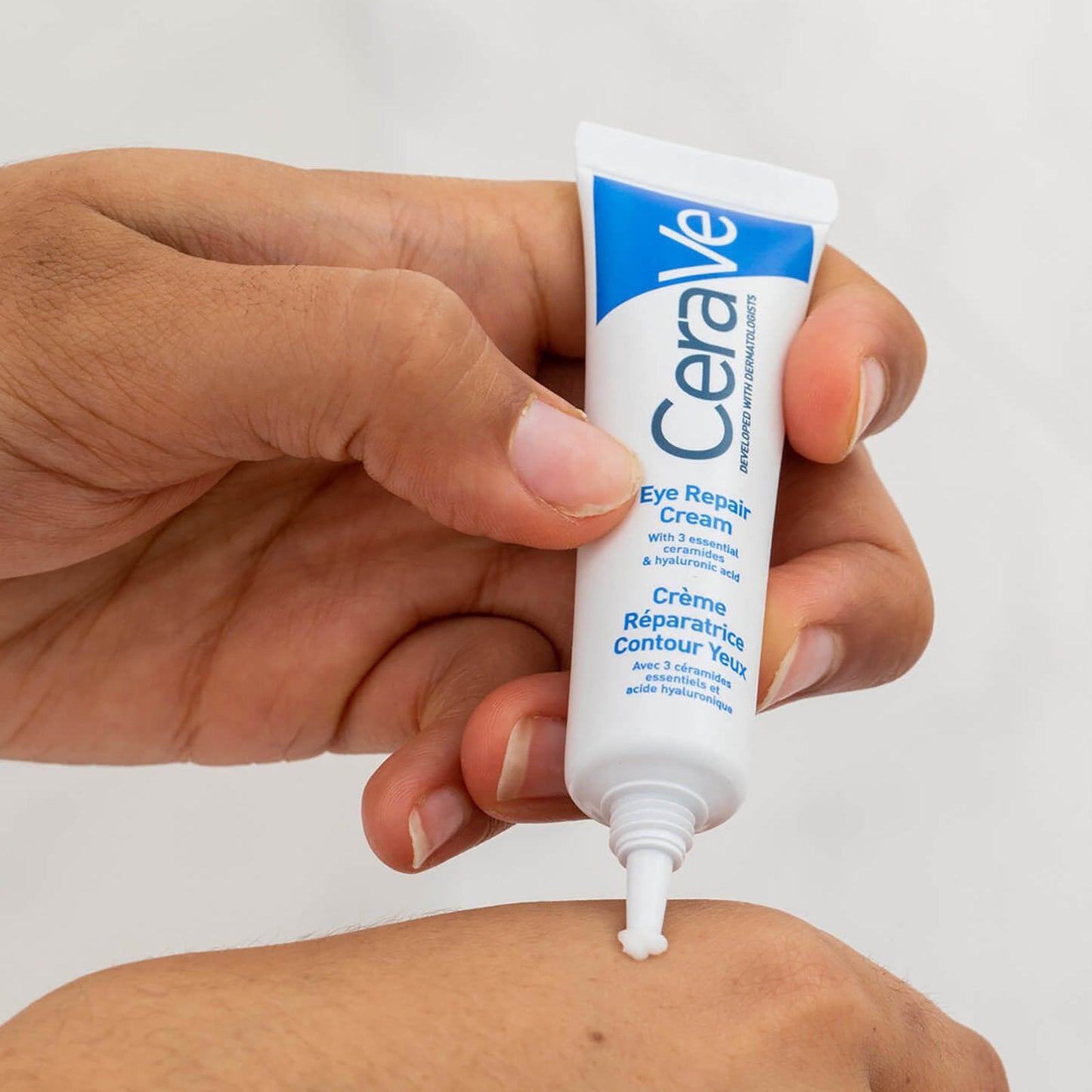 CeraVe Eye Repair Cream for Dark Circles & Puffiness - Image 4