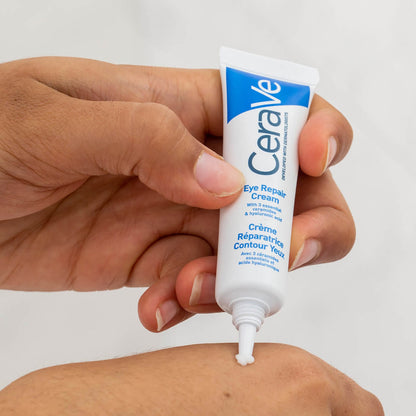 CeraVe Eye Repair Cream for Dark Circles & Puffiness - Image 4