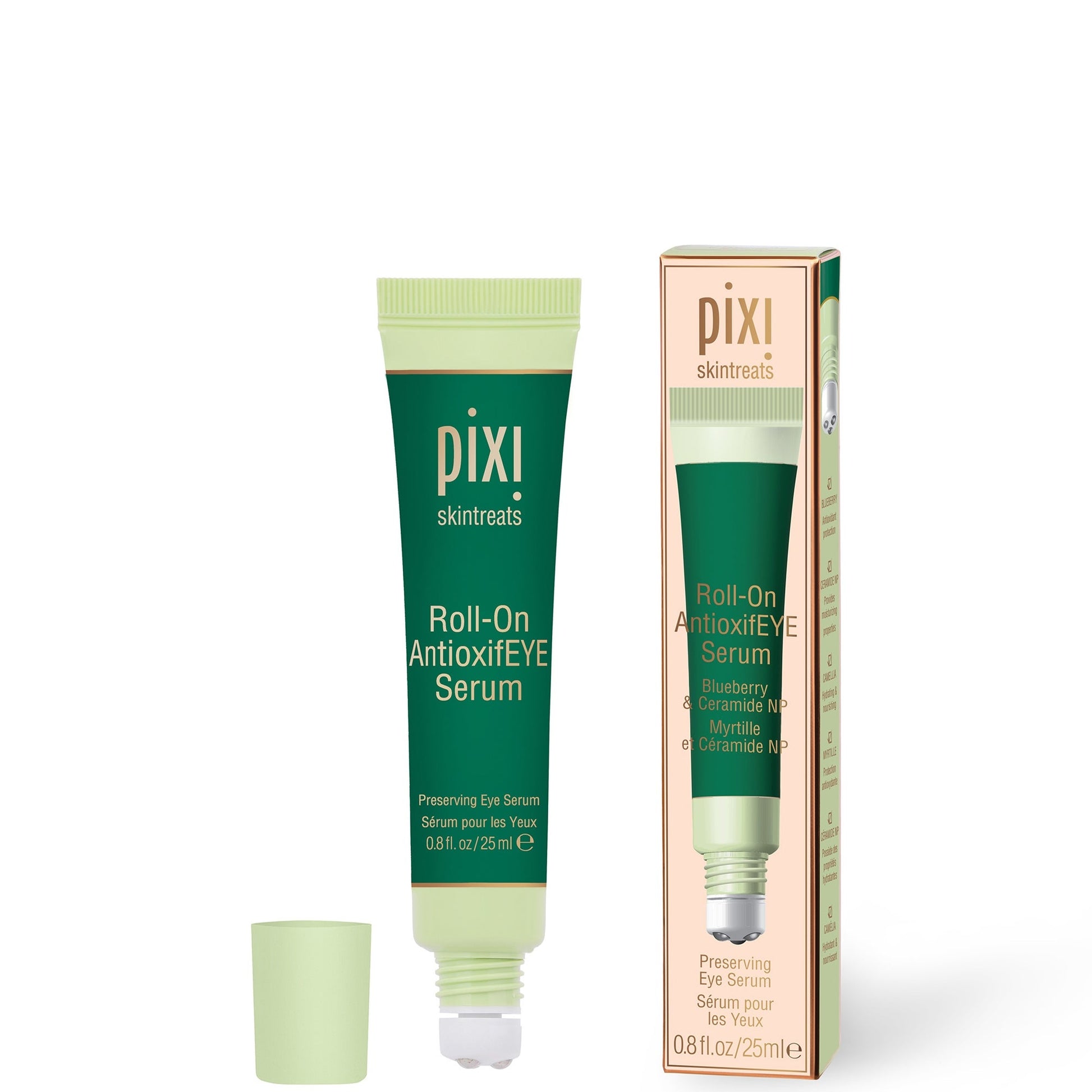 PIXI Antioxidant Roll On Eye Serum - Product Details