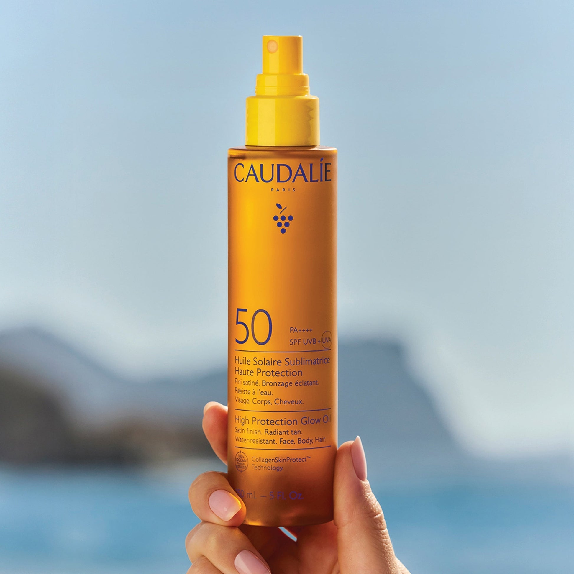 Caudalie High Protection Glow Oil SPF50 - Product Details