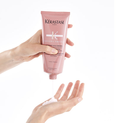 Kérastase Chroma Absolu Fondant Cica Chroma - Application