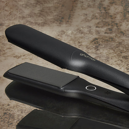 ghd Max Wide Plate Hair Straightener - Black - Image 7