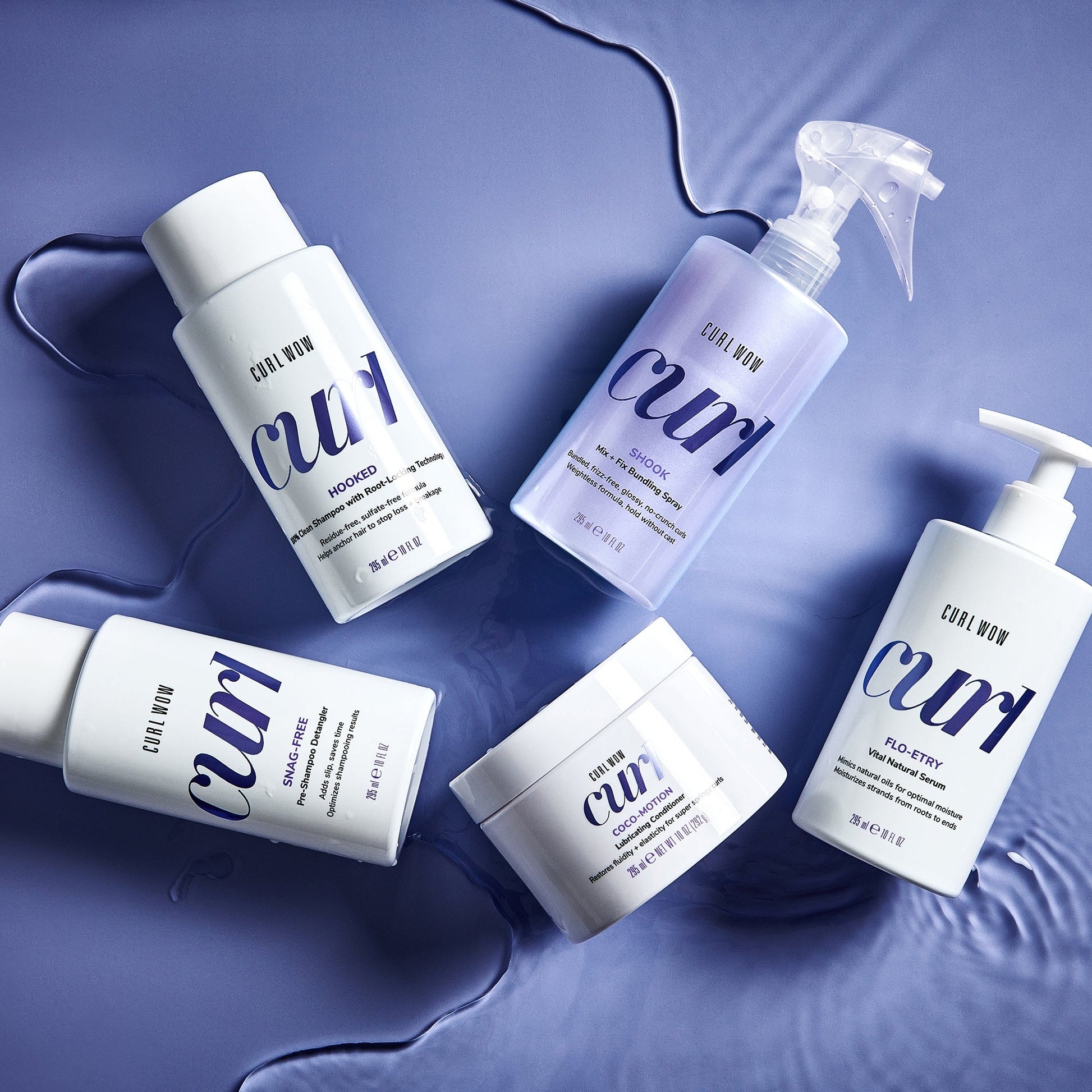 Color Wow Curl Wow COCO-MOTION Lubricating Curl Conditioner - Image 6