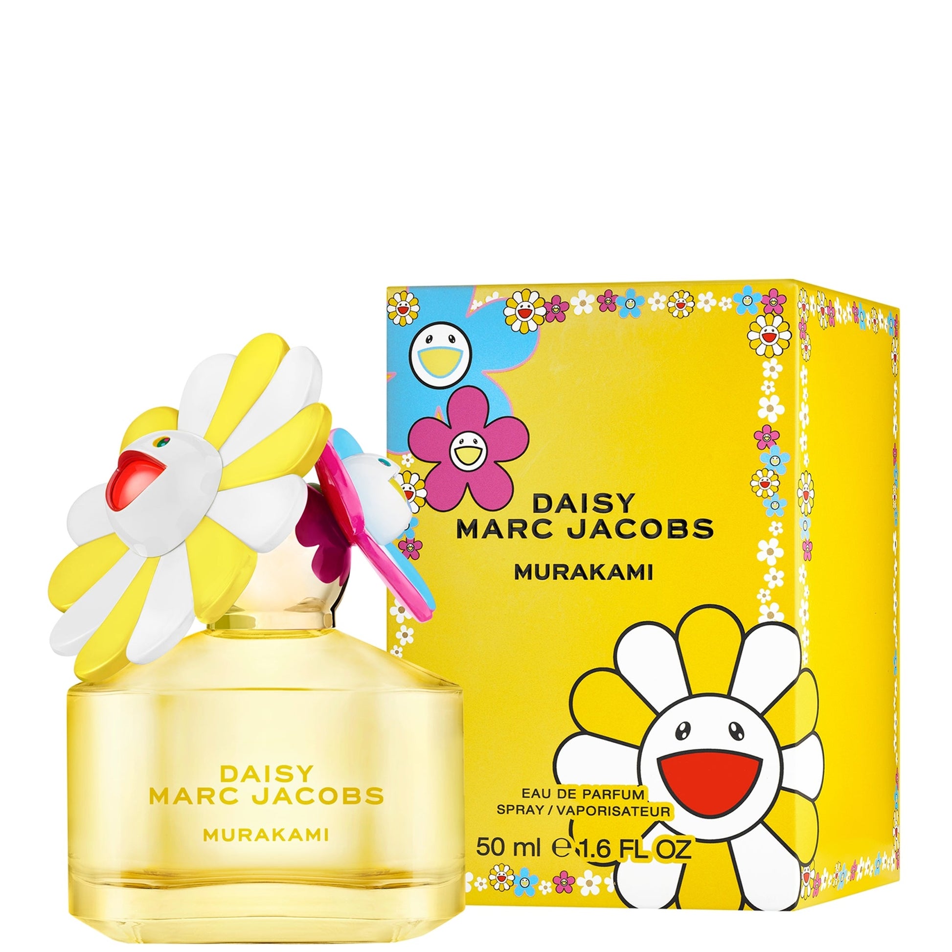 Marc Jacobs Daisy Murakami Yellow Eau de Parfum - Product Details