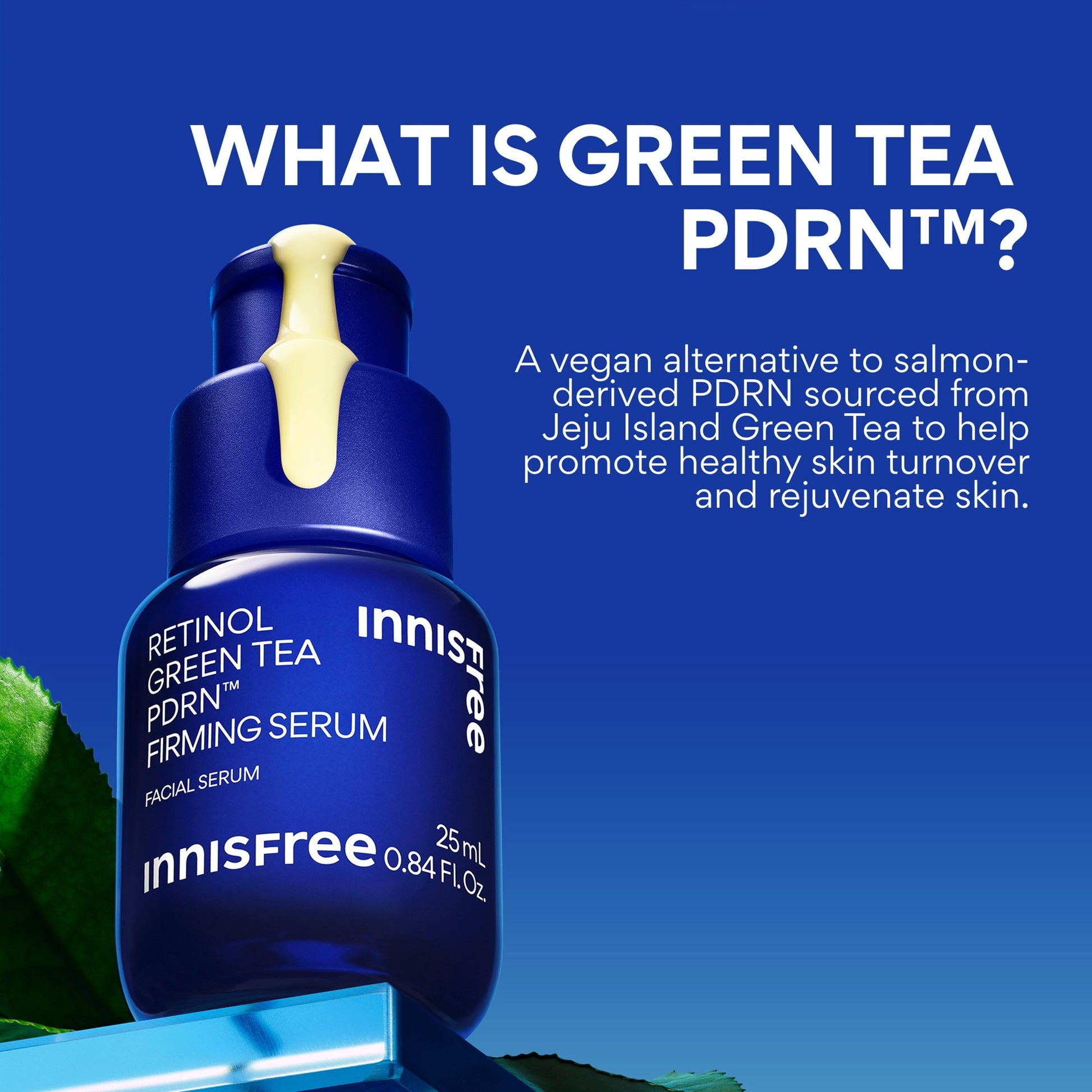 Innisfree Retinol Green Tea PDRN Firming Serum - Product Details