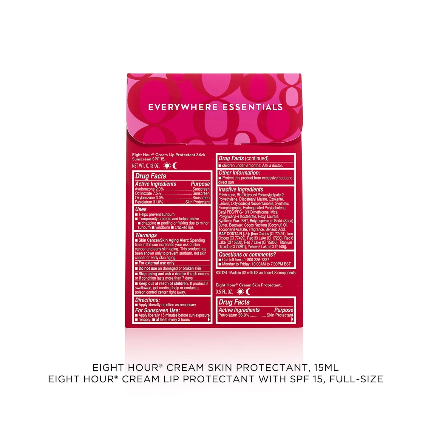 Elizabeth Arden Eight Hour Favourites Set - Product Details