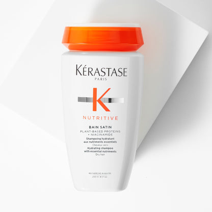 Kérastase Nutritive Bain Satin Hydrating Shampoo - Application