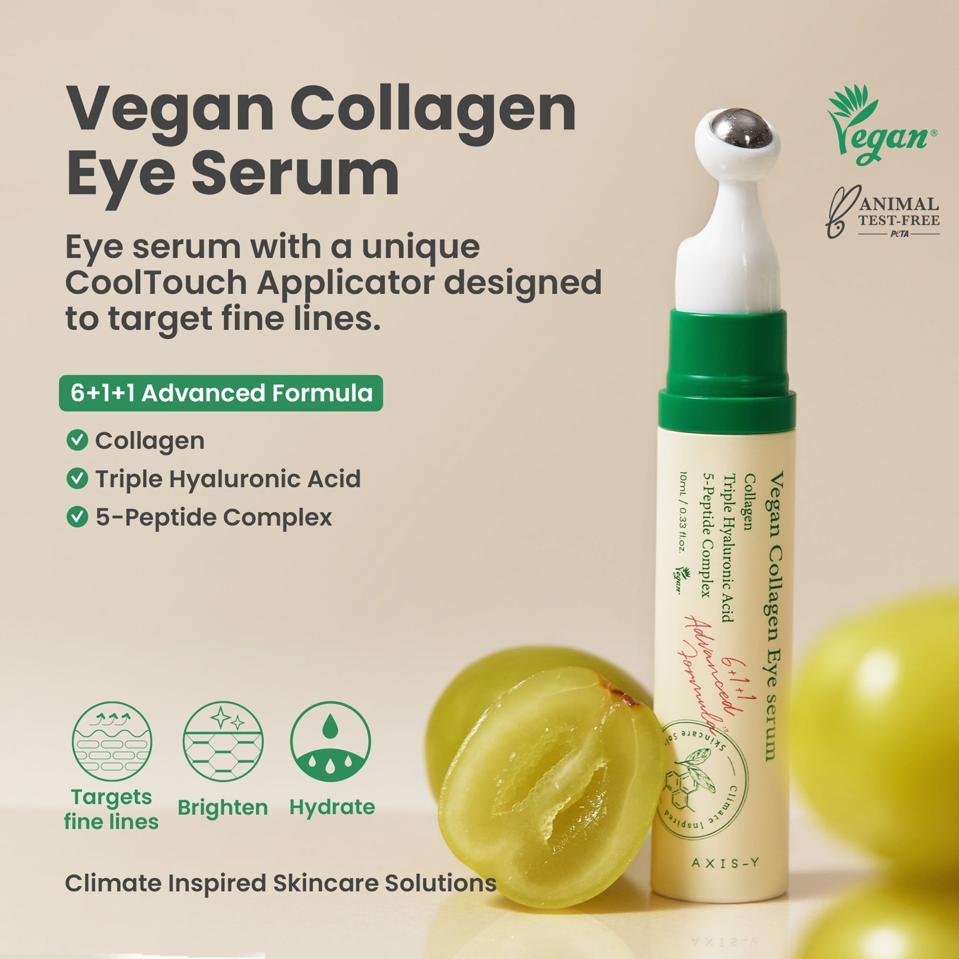 AXIS-Y Vegan Collagen Eye Serum - Product Details