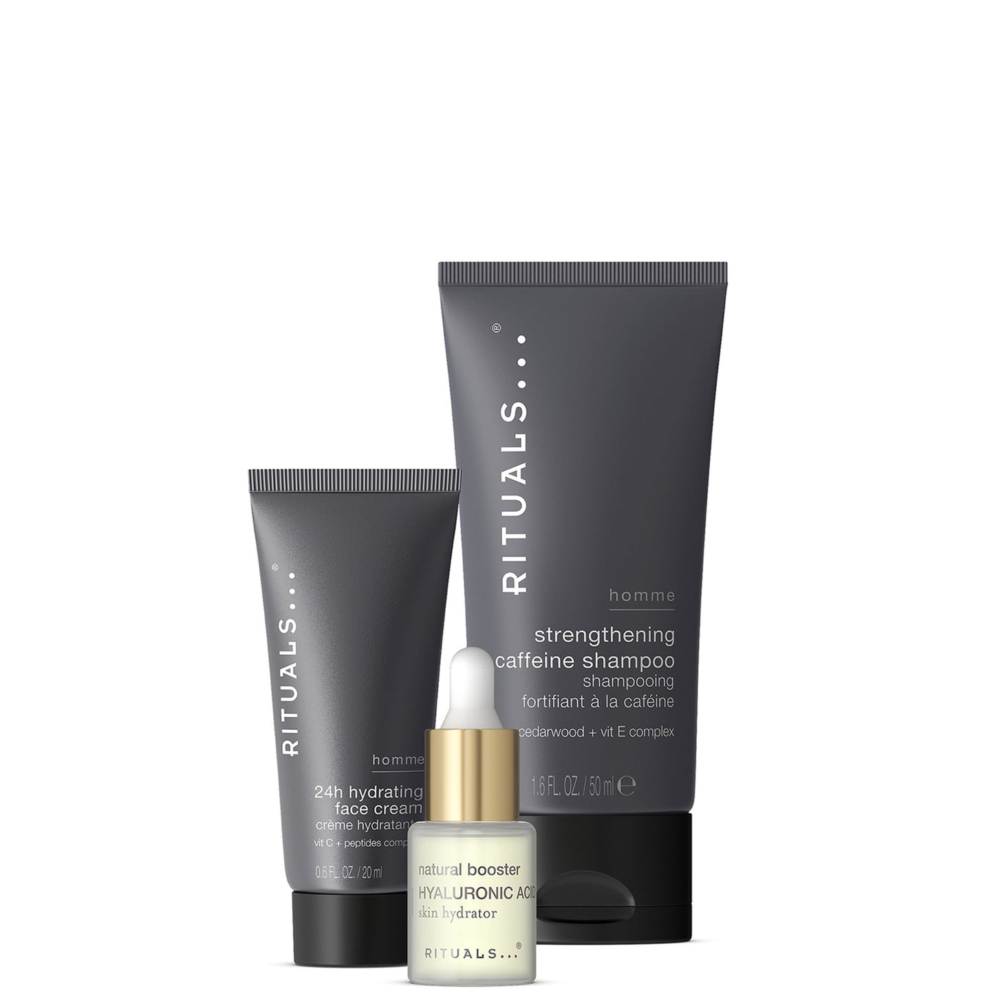 Rituals Homme Collection Men's Daily Routine Skin Care Set - Product Details