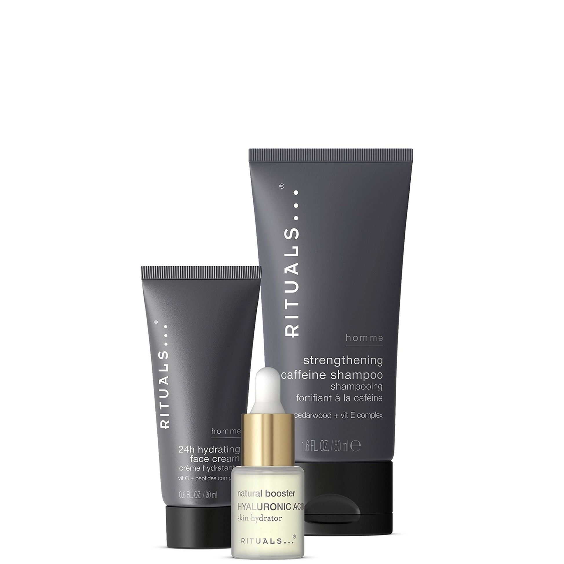 Rituals Homme Collection Men's Daily Routine Skin Care Set - Product Details