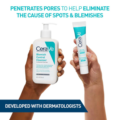 CeraVe Blemish Control Face Cleanser with 2% Salicylic Acid & Niacinamide - Image 10