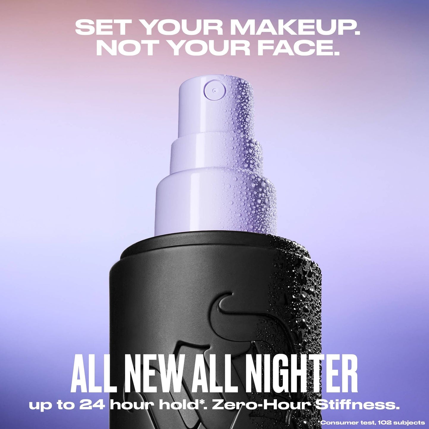 Urban Decay All Nighter Setting Spray - Application