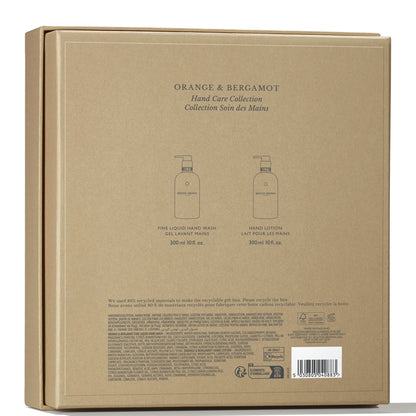 Molton Brown Orange & Bergamot Hand Care Collection - Application