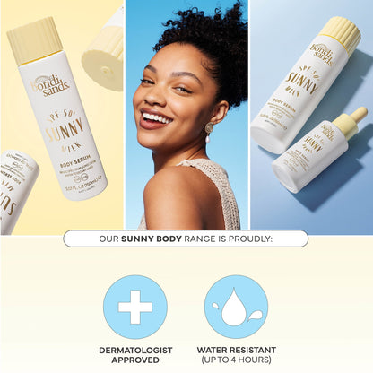 Bondi Sands Sunny SPF 50+ Body Milk - Application