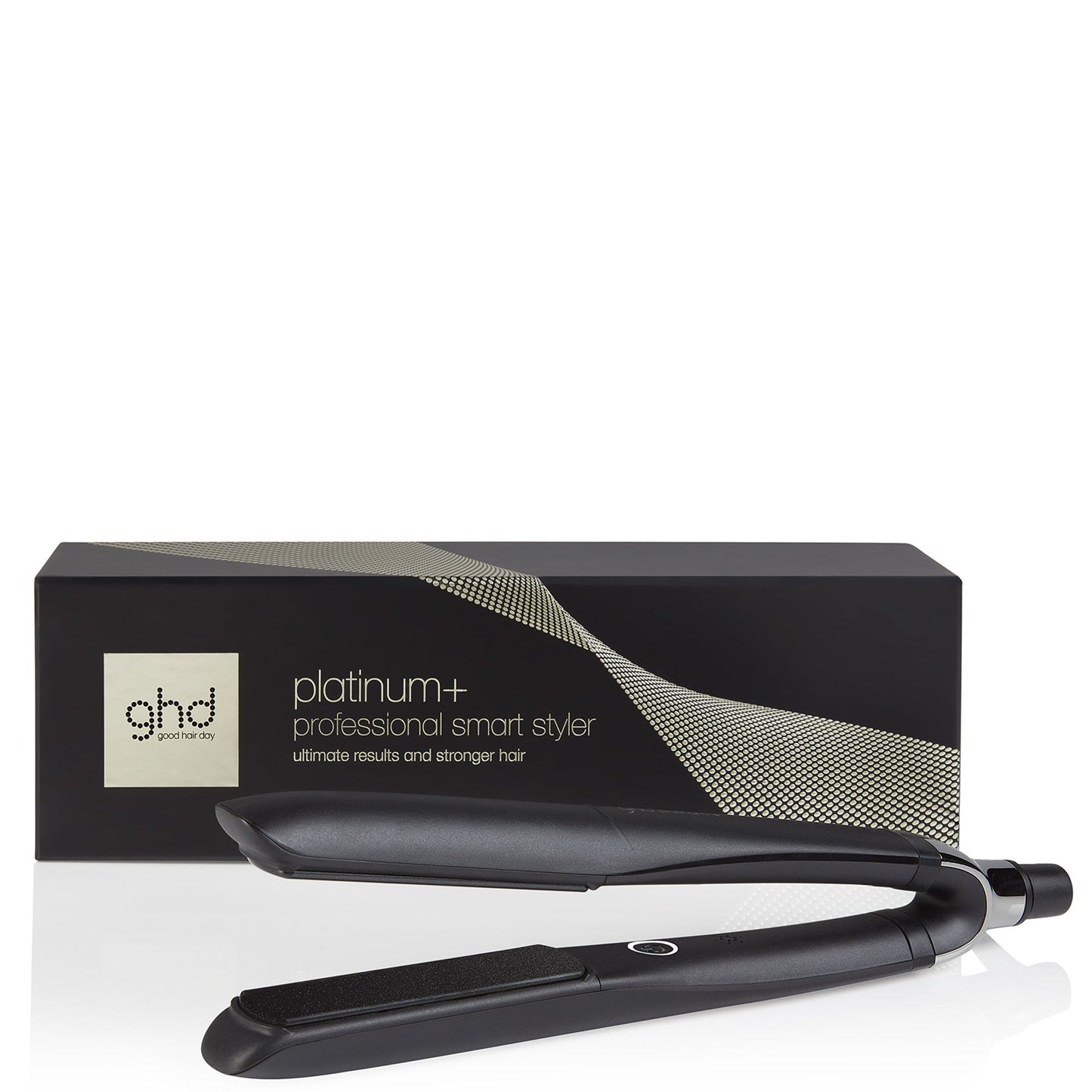 ghd Platinum+ Black Straighteners - Application