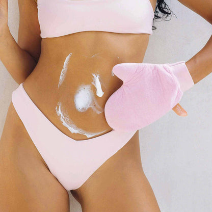 Quick Flick Quick Glow Double Sided Tanning Mitt - Image 4