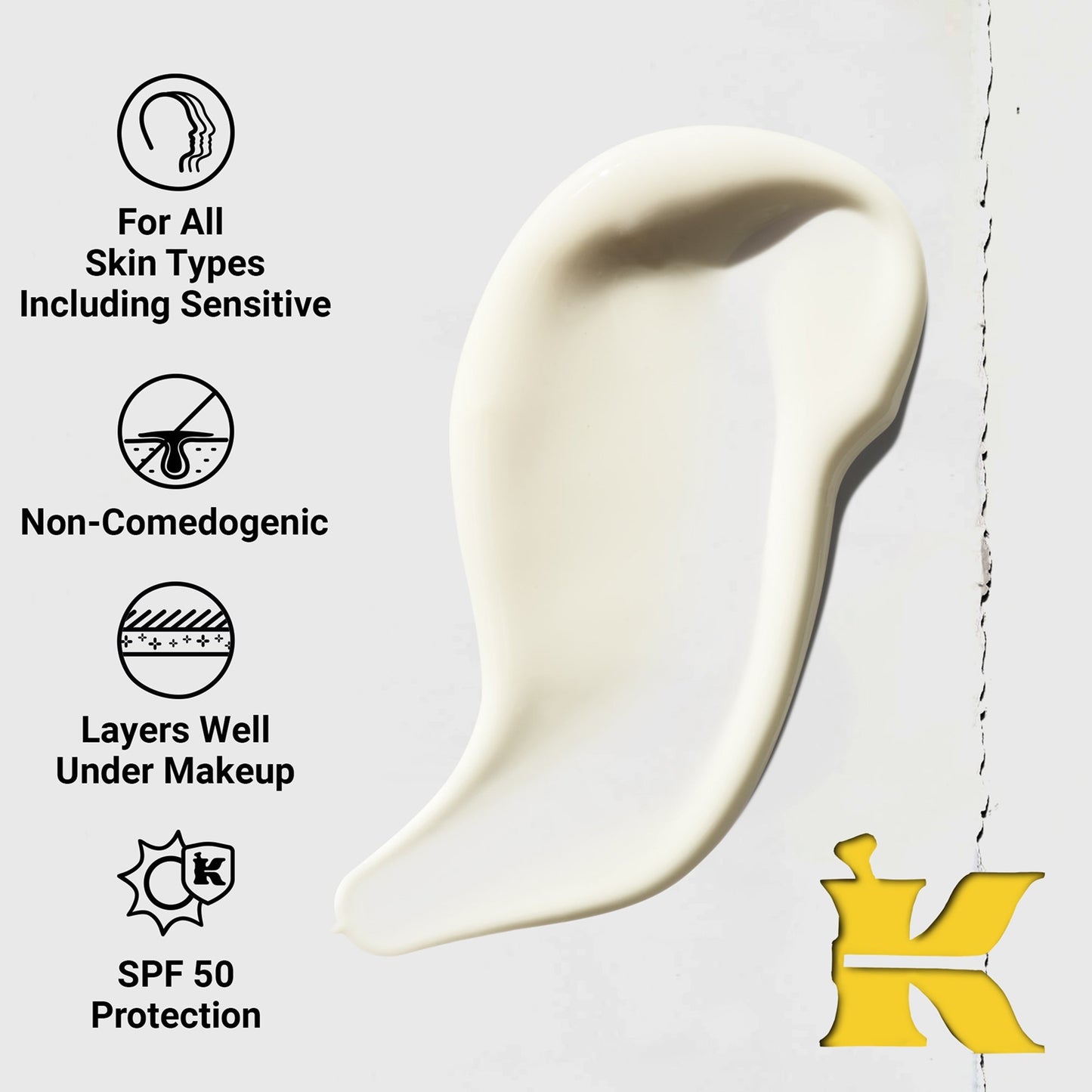 Kiehl's Better Screen UV Serum Sunscreen SPF50+ - Product Details