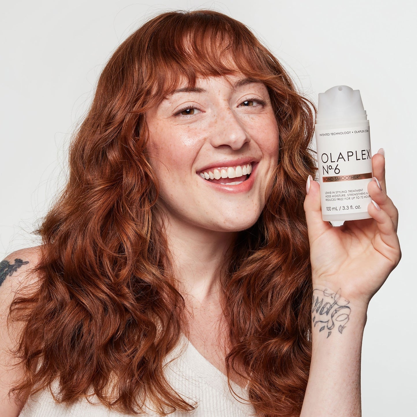 Olaplex No.6 Bond Smoother Leave In Treatment - Image 10