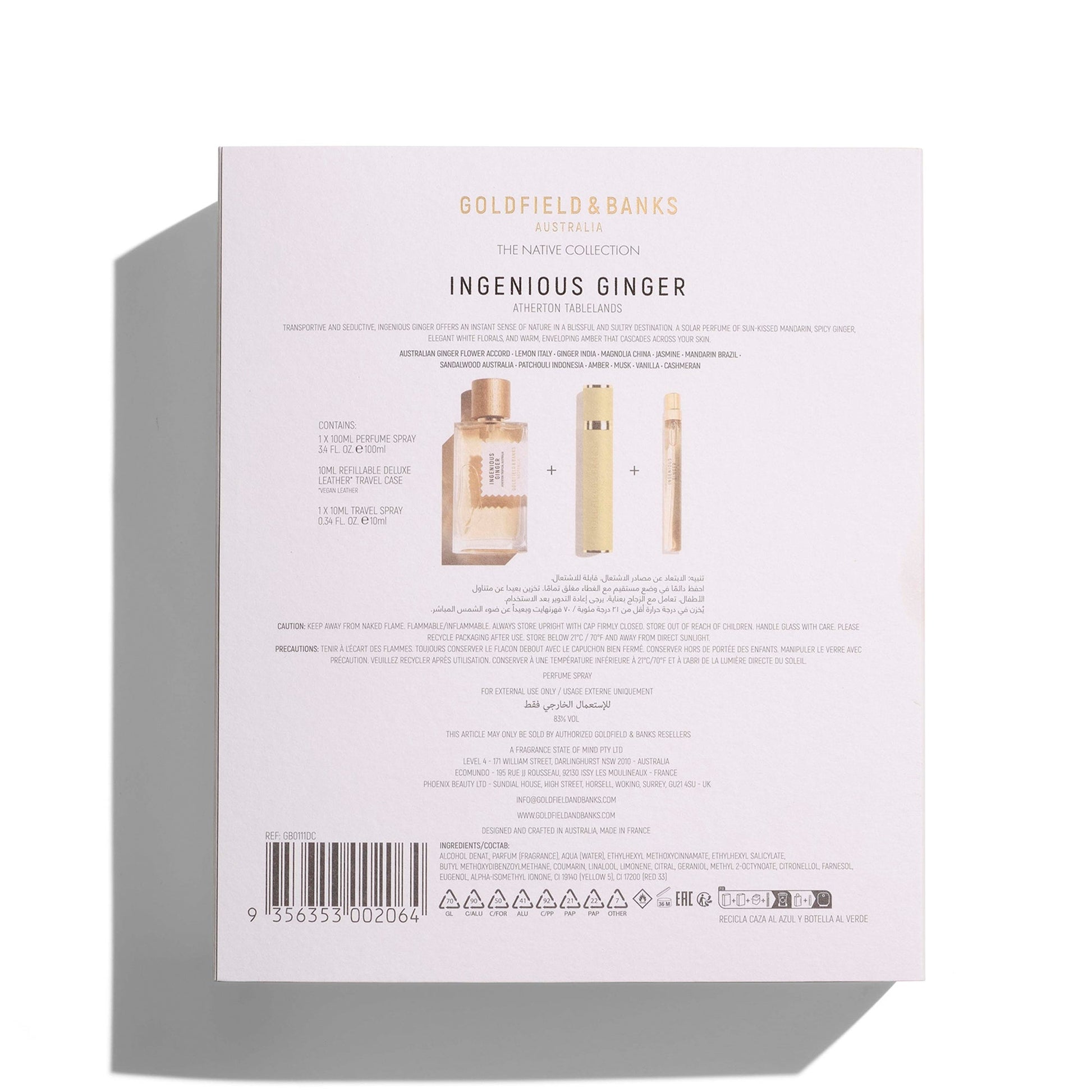 Goldfield & Banks Ingenious Ginger Deluxe Gift Set - Image 5