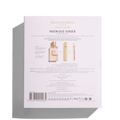 Goldfield & Banks Ingenious Ginger Deluxe Gift Set - Image 5