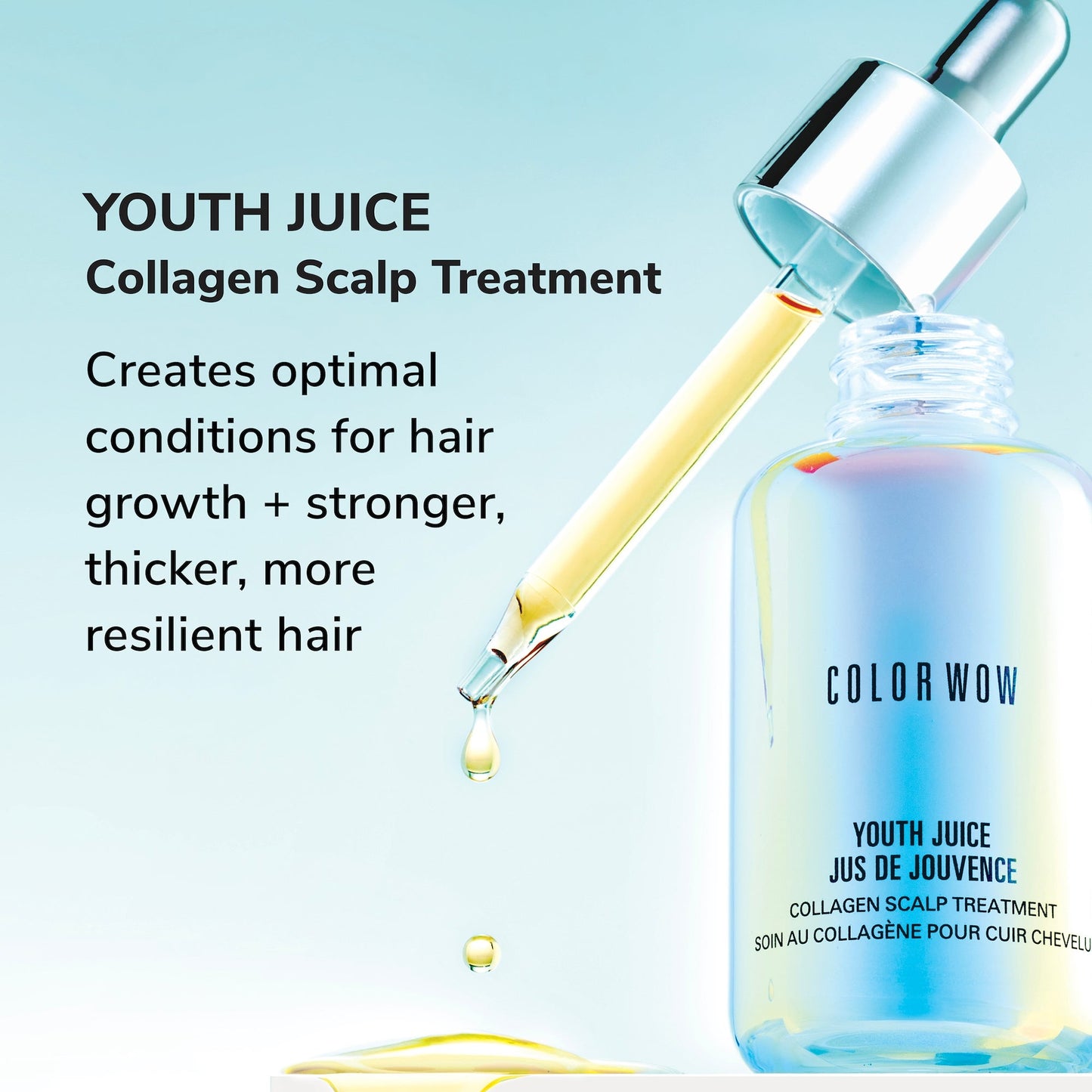 Color Wow Youth Juice Collagen Scalp Treatment - Image 8