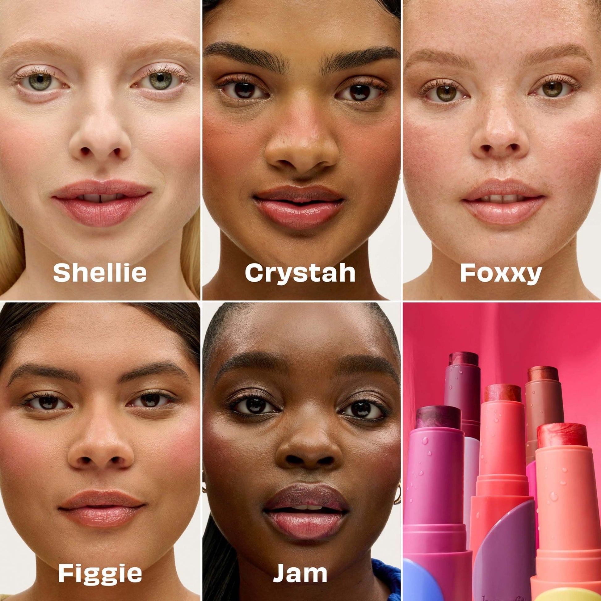 Benefit Juice Stick Hydrating Dewy Gel Blush Stick - Image 5