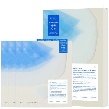 Dr. Althea Aqua Blue Hydration Mask 28g*4pcs