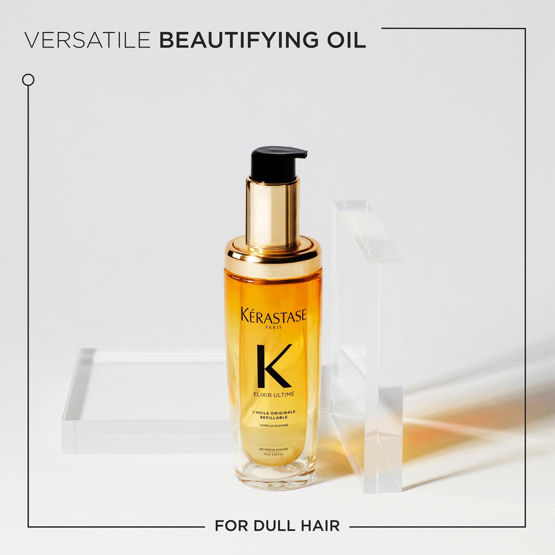 Kérastase Elixir Ultime Hair Oil L'Huile Originale Refillable - Image 10