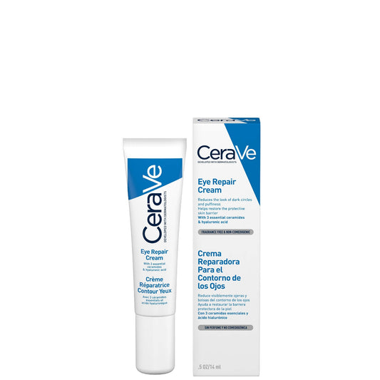 CeraVe Eye Repair Cream for Dark Circles & Puffiness