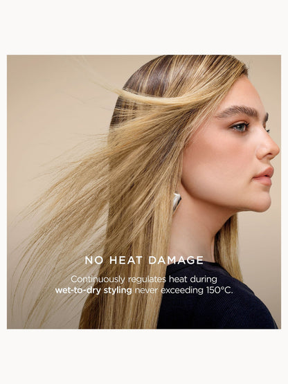SHARK Glam 4-in-1 Hot Tool Air Styling + Drying System Gold- For Straight, Wavy and Bouncy Styles - Image 11