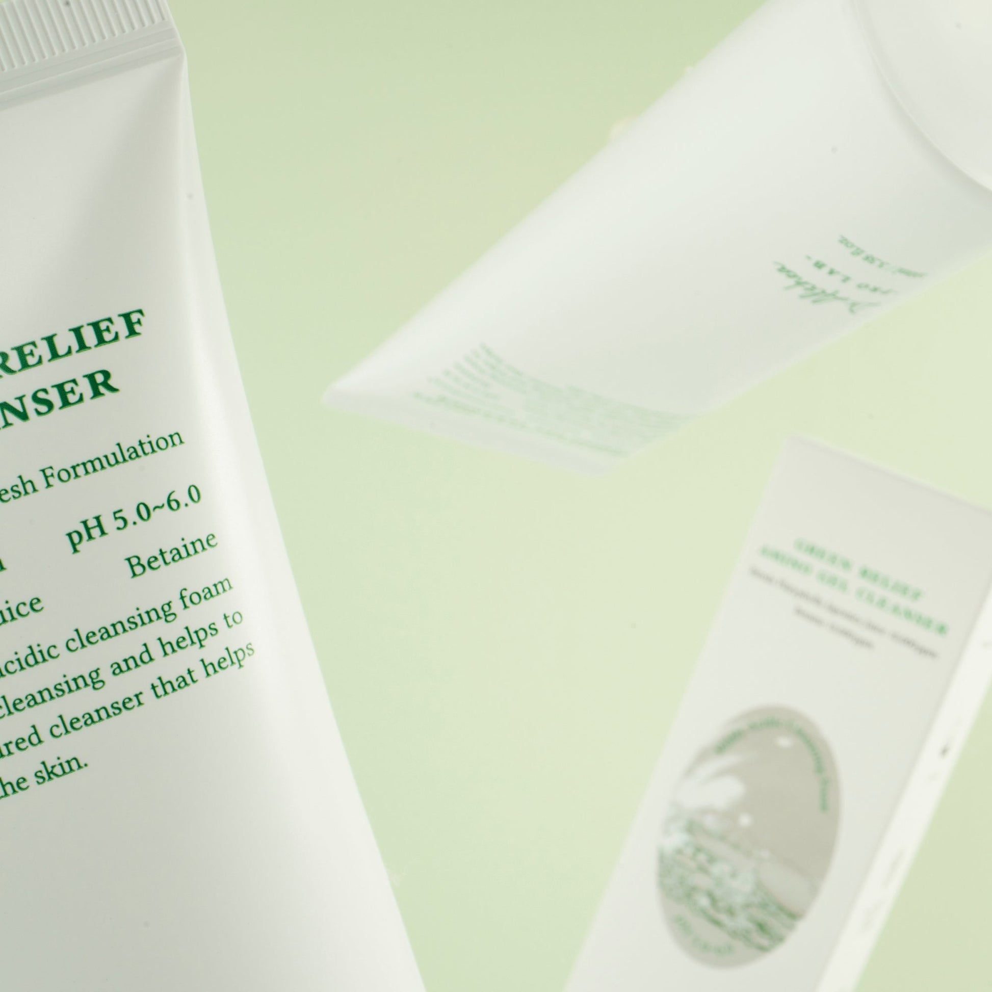 Dr. Althea Green Relief Amino Gel Cleanser - Image 4