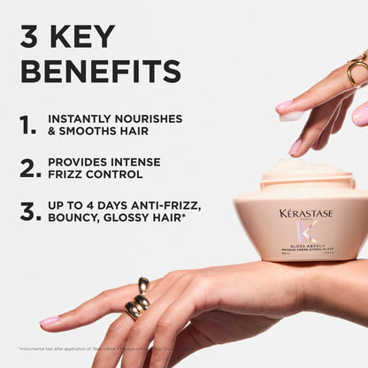 Kérastase Gloss Absolu Masque Crème Hydra-Glaze - Product Details