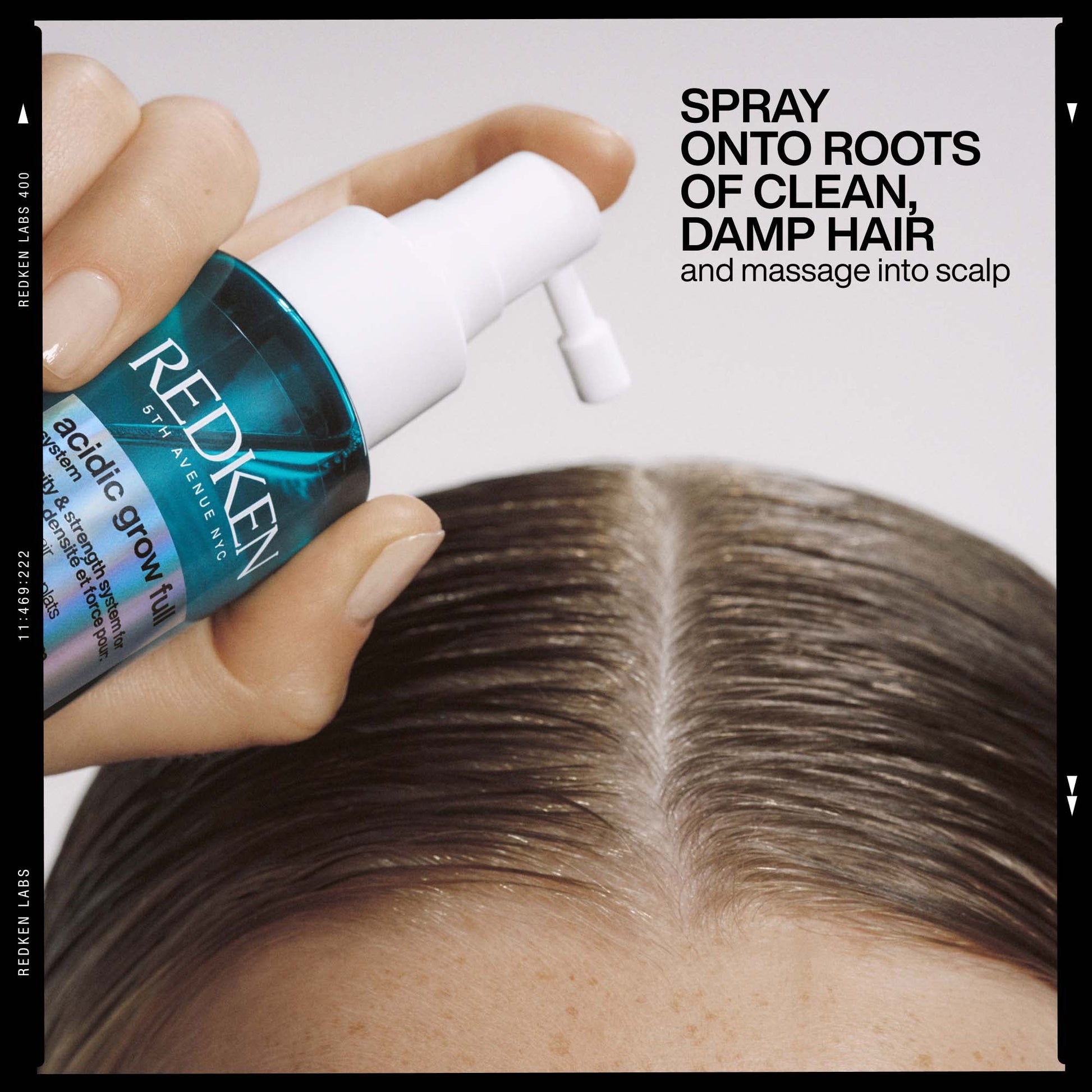 Redken Acidic Grow Full Hair Serum - Image 8