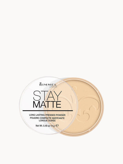 Rimmel Stay Matte Pressed Powder - Transparent - Product Details