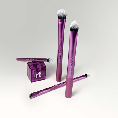 Real Techniques Eye-Conic Essentials 5 Piece Brush Set - Image 5