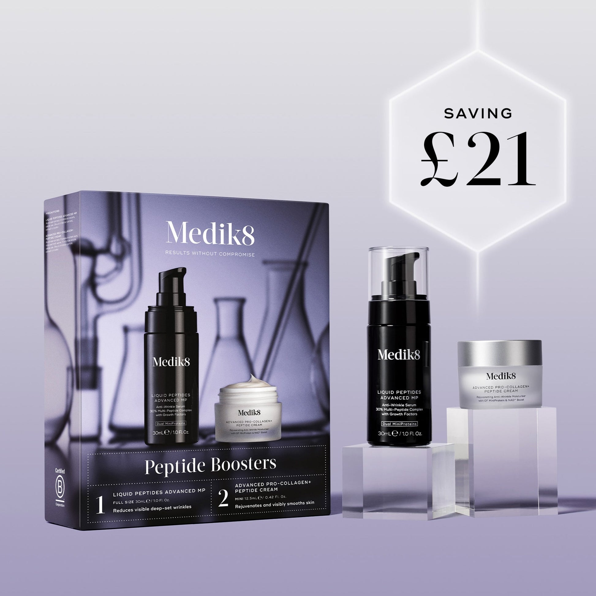 Medik8 Peptide Boosters Set - Product Details