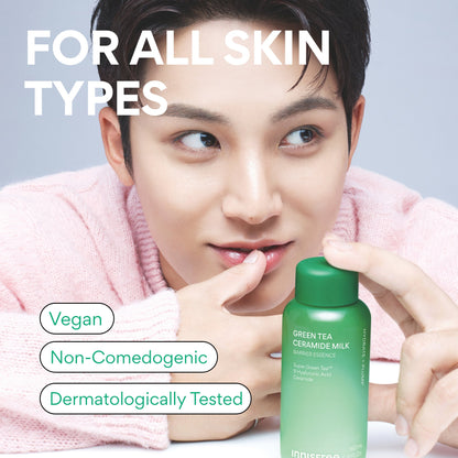 Innisfree Green Tea Ceramide Milk - Image 10