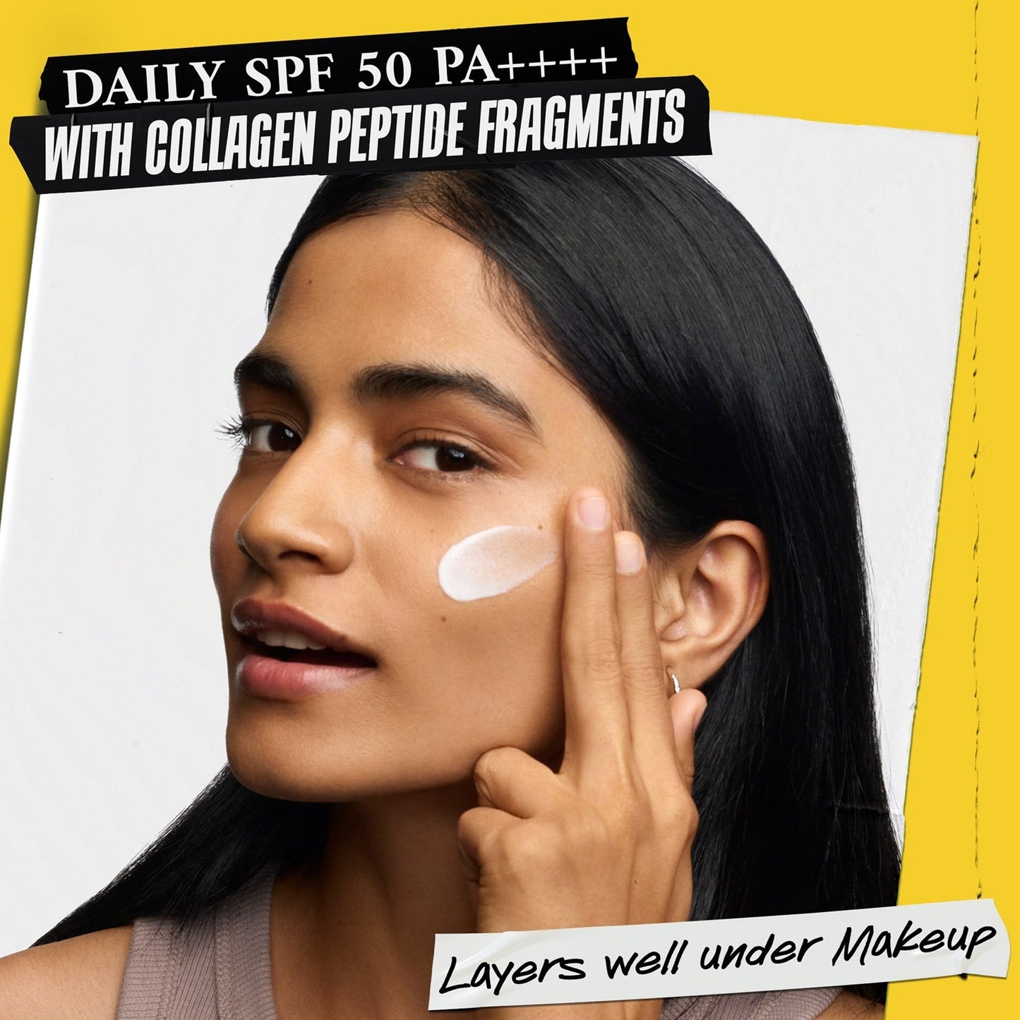 Kiehl's Better Screen UV Serum Sunscreen SPF50+ - Application