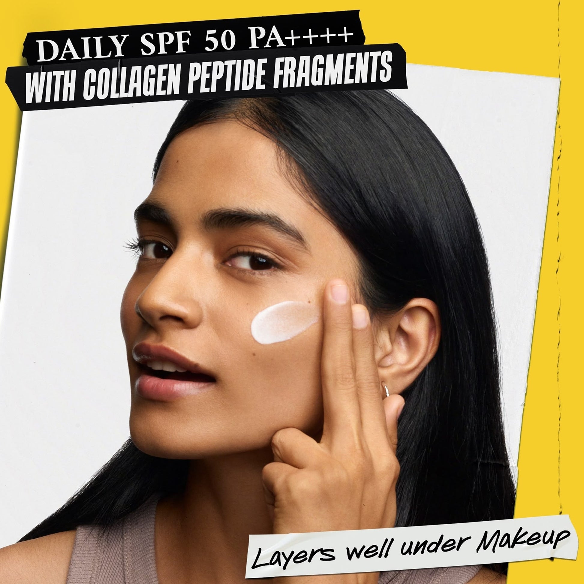Kiehl's Better Screen UV Serum Sunscreen SPF50+ - Application