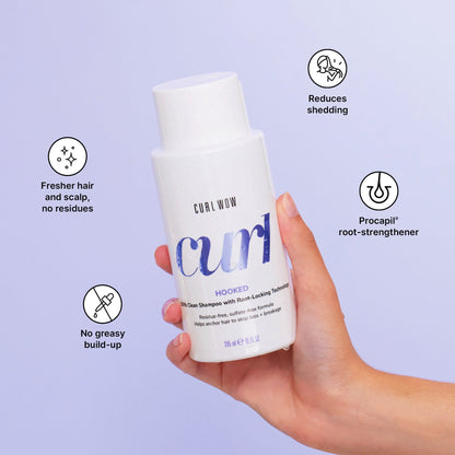 Color Wow Curl Wow HOOKED 100% Clean Shampoo - Image 4